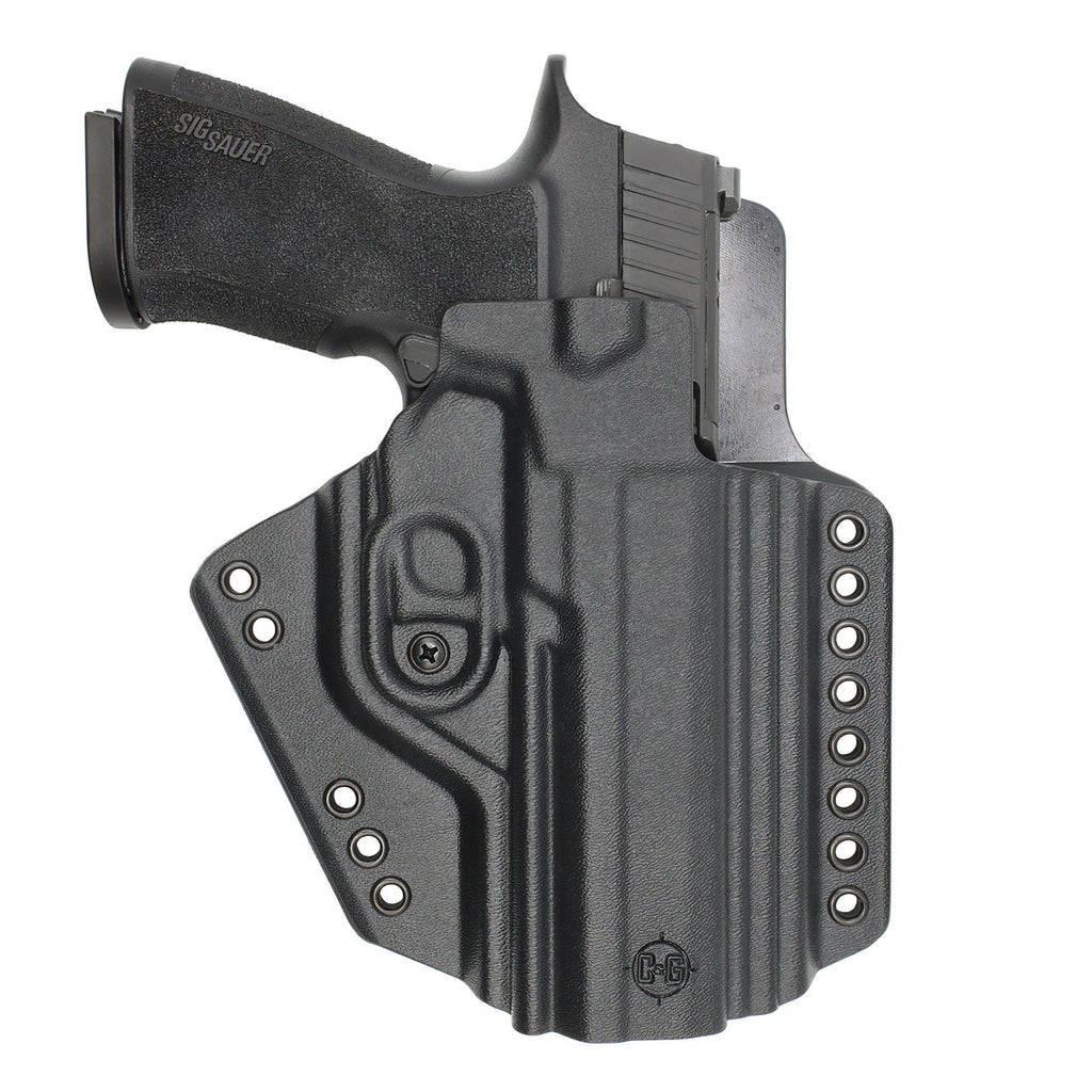 SIG P320/Compact 9/40 | DENALI Chest Mounted Kydex Holster System | QUICKSHIP | C&G Holsters