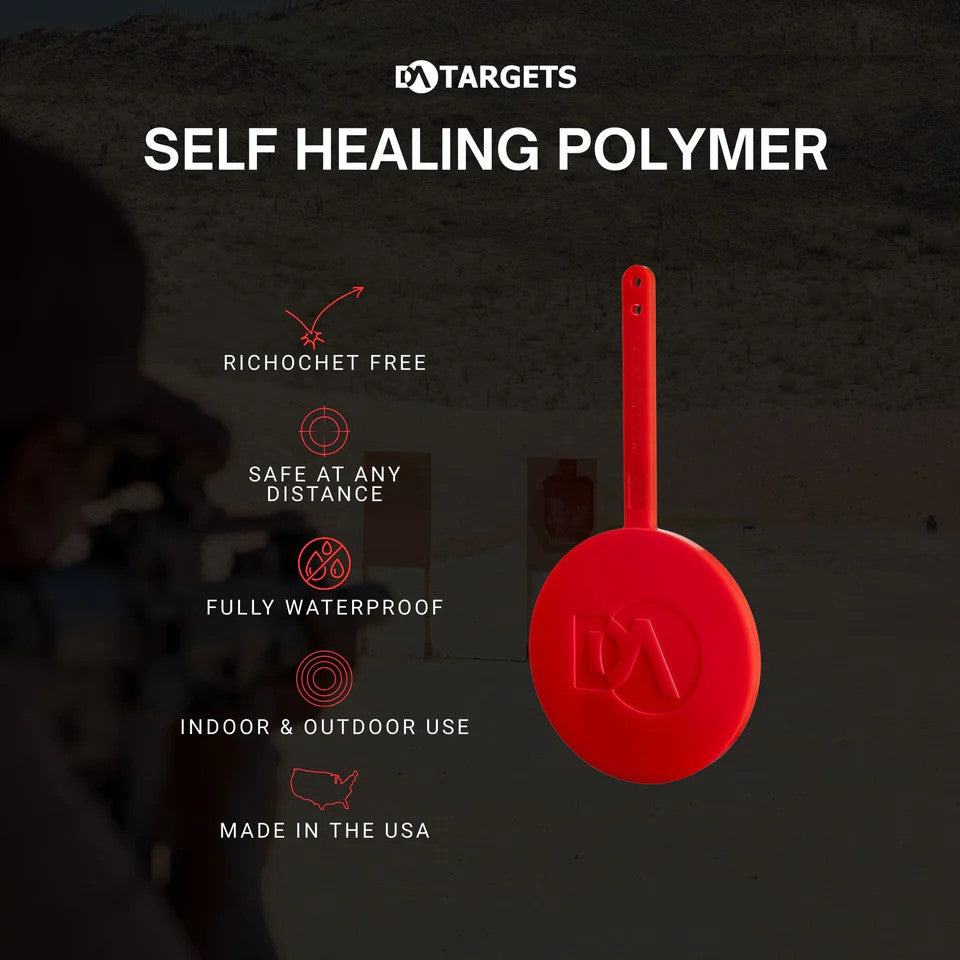 4" Gong Color-Changing Target