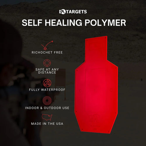 C-Zone Silhouette Color-Change Target