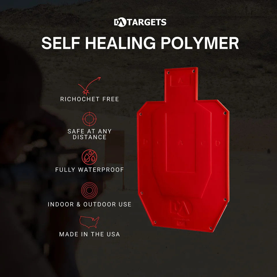 Full-Size Silhouette Color-Changing Target