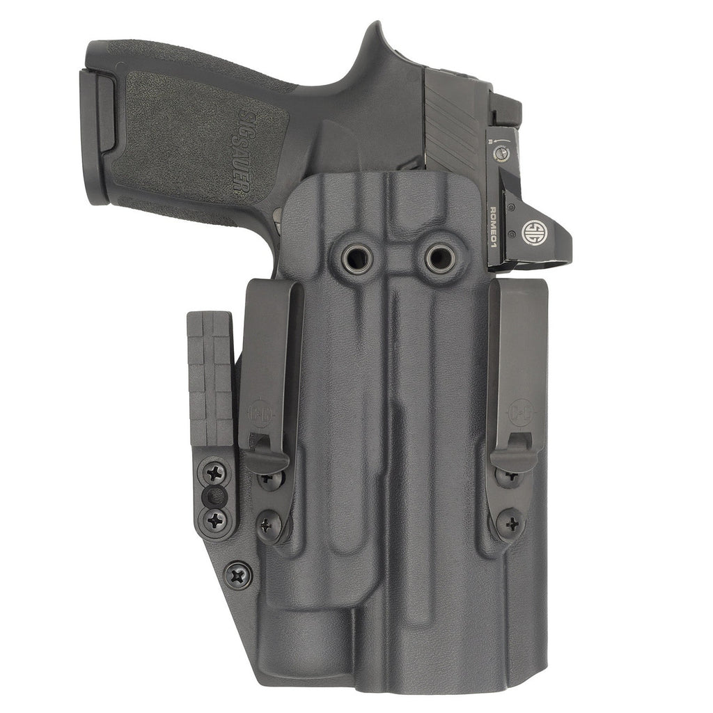 SIG P320/M17/P320c/M18/XCarry TLR-1/HL | IWB TACTICAL/ALPHA Kydex Holster | QUICKSHIP | C&G Holsters
