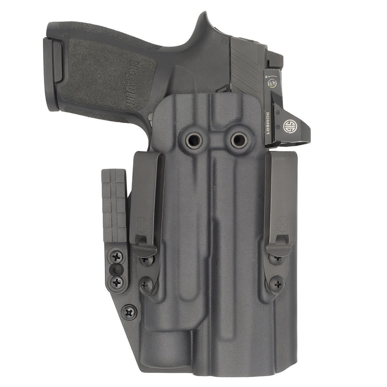 SIG P320/M17/P320c/M18/XCarry TLR-1/HL | IWB TACTICAL/ALPHA Kydex Holster | QUICKSHIP | C&G Holsters