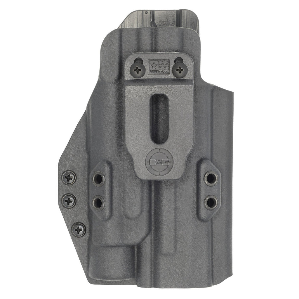 Springfield XD-M Elite/OSP TLR-1/HL | IWB TACTICAL/ALPHA Kydex Holster | QUICKSHIP | C&G Holsters