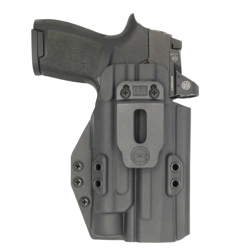 Springfield XD-M Elite/OSP TLR-1/HL | IWB TACTICAL/ALPHA Kydex Holster | QUICKSHIP | C&G Holsters