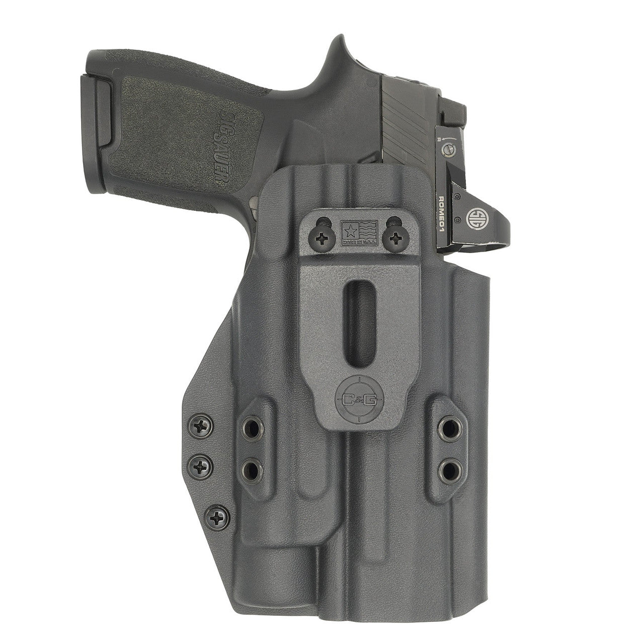 FN FNX-45 T TLR-1/HL | IWB TACTICAL/ALPHA Kydex Holster | QUICKSHIP | C&G Holsters