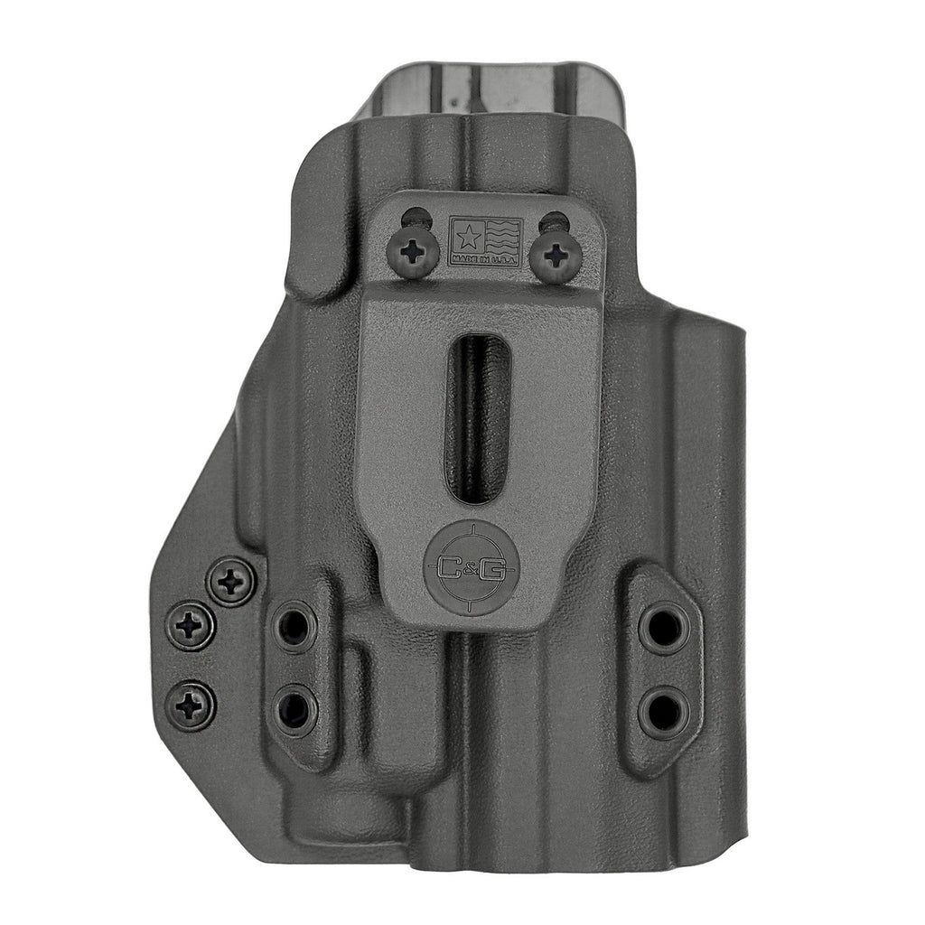 SIG P320/M17/P320c/M18/XCarry TLR-7/A/X | IWB TACTICAL/ALPHA Kydex Holster | QUICKSHIP | C&G Holsters
