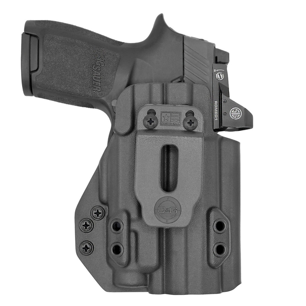 Springfield XD-M Elite/OSP TLR-7/A/X | IWB TACTICAL/ALPHA Kydex Holster | QUICKSHIP | C&G Holsters