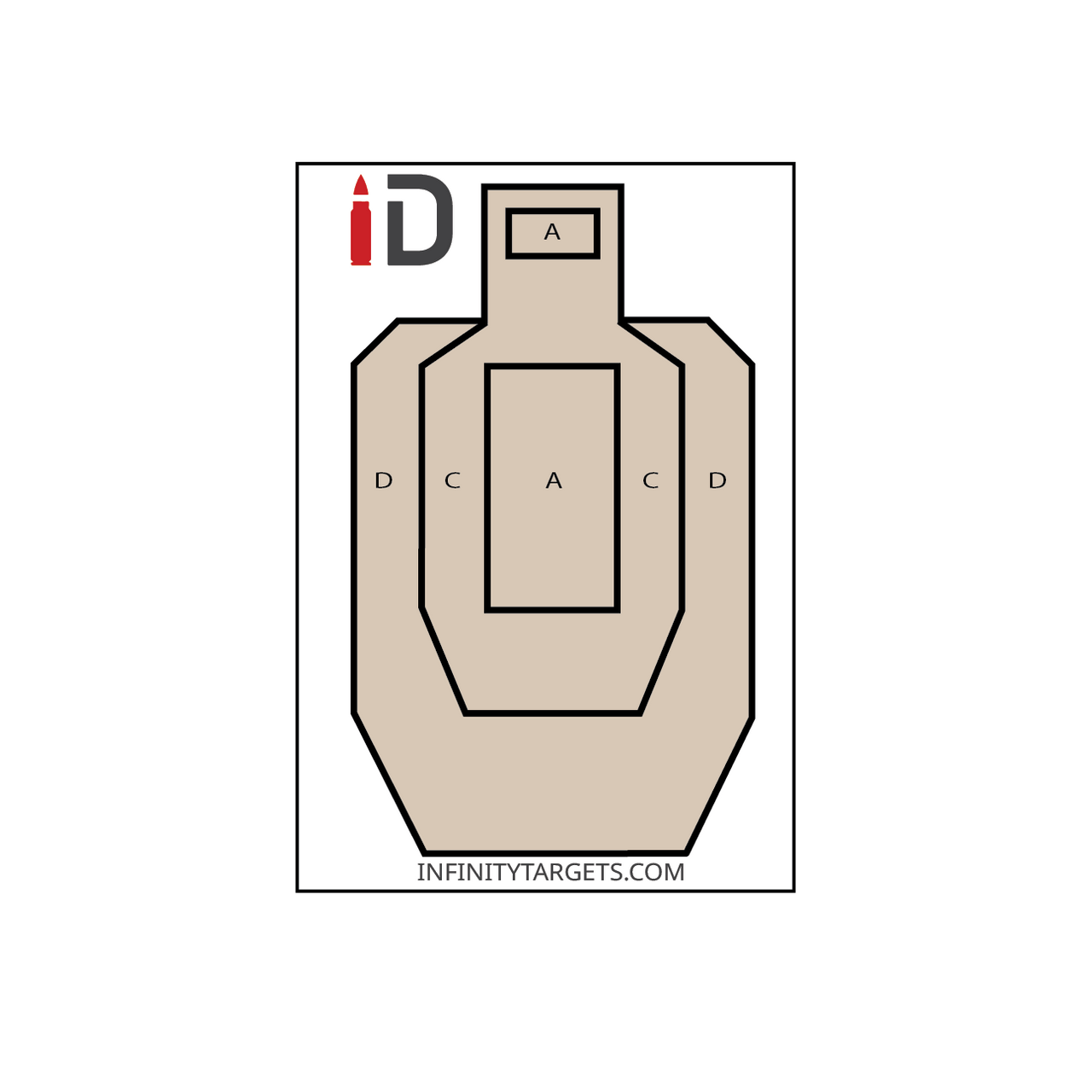 USPSA Half Size