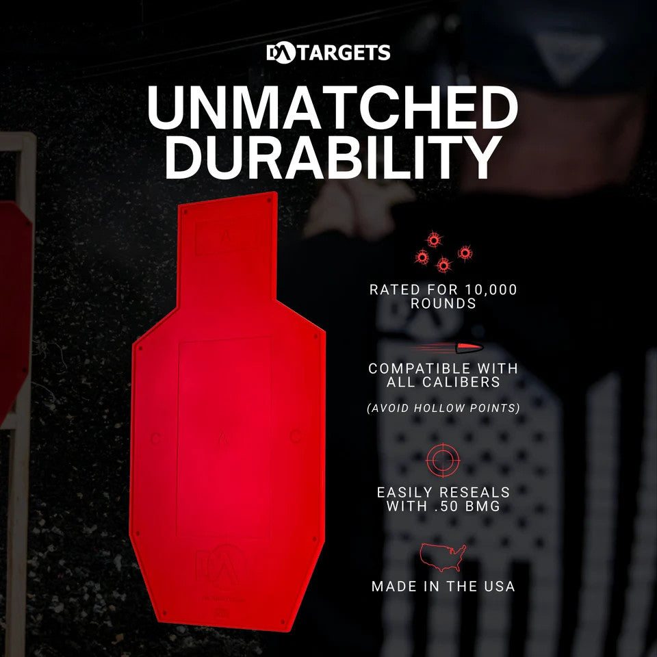 C-Zone Silhouette Color-Change Target