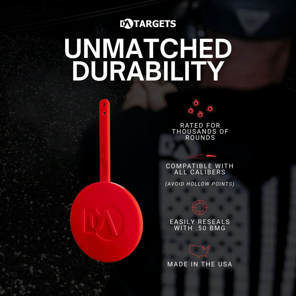 4" Gong Color-Changing Target