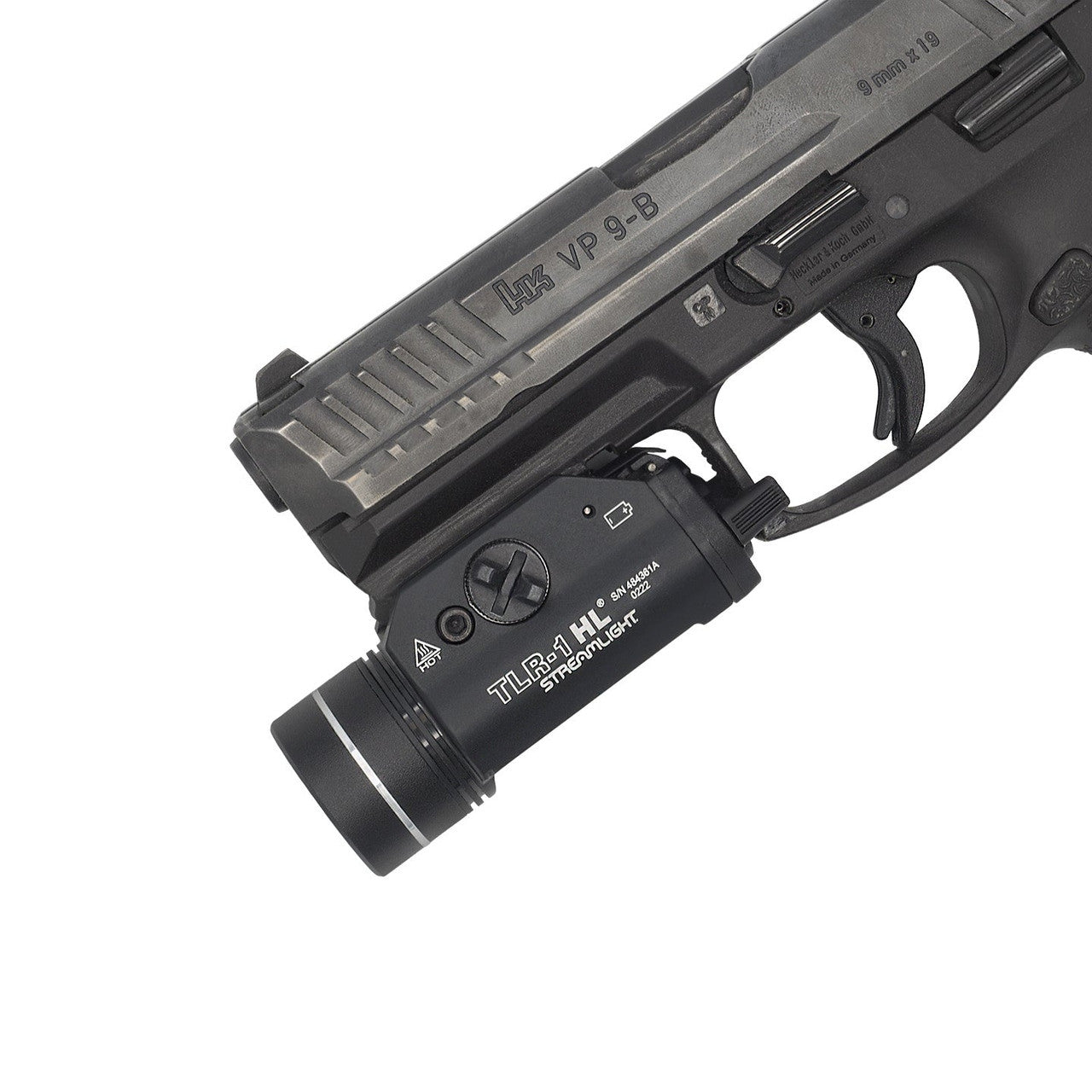 H&K VP9/SK TLR-1/HL | IWB TACTICAL/ALPHA Kydex Holster | QUICKSHIP | C&G Holsters