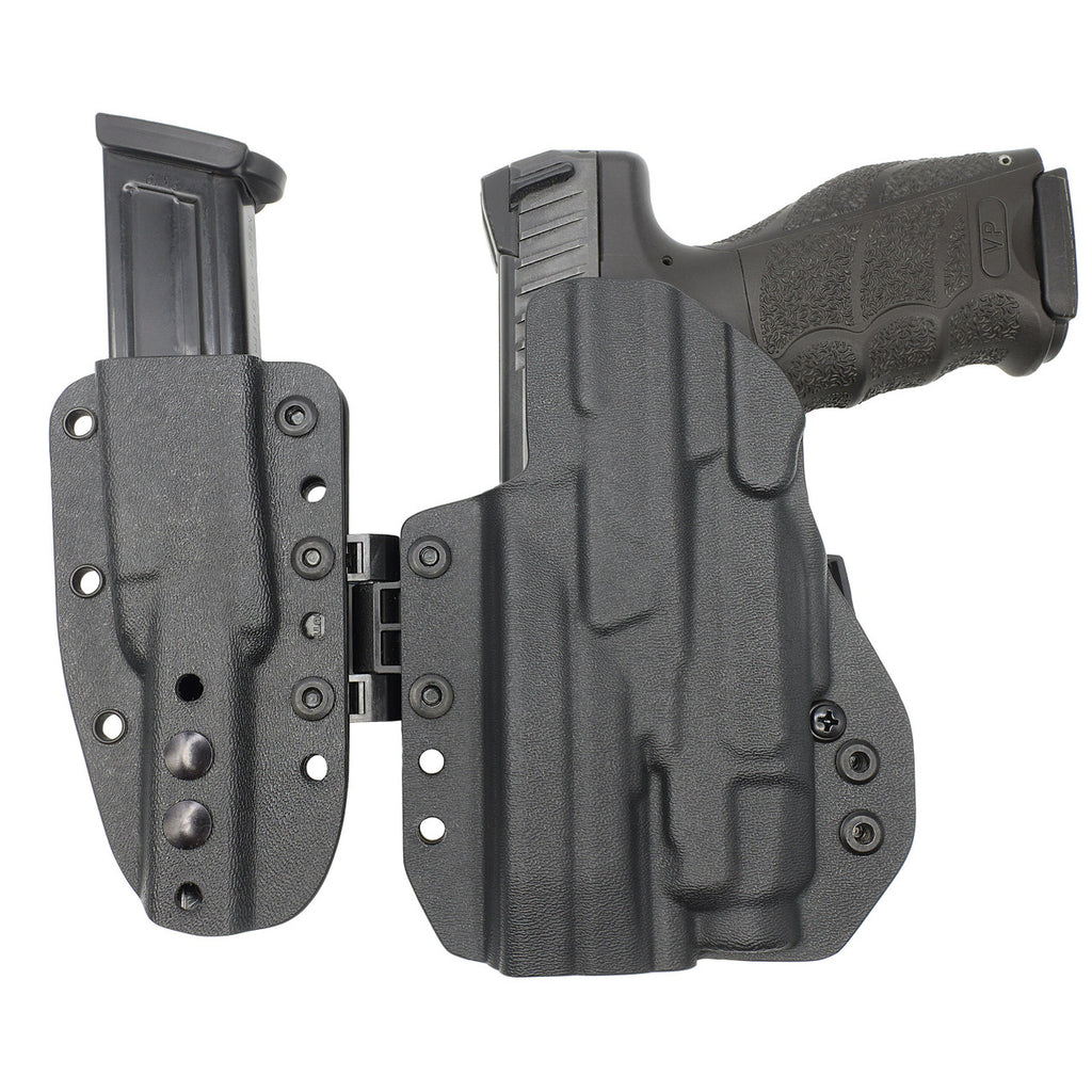 H&K VP9/SK TLR-7/A/X | MOD1-LIMA Appendix Sidecar Kydex Holster System | QUICKSHIP | C&G Holsters