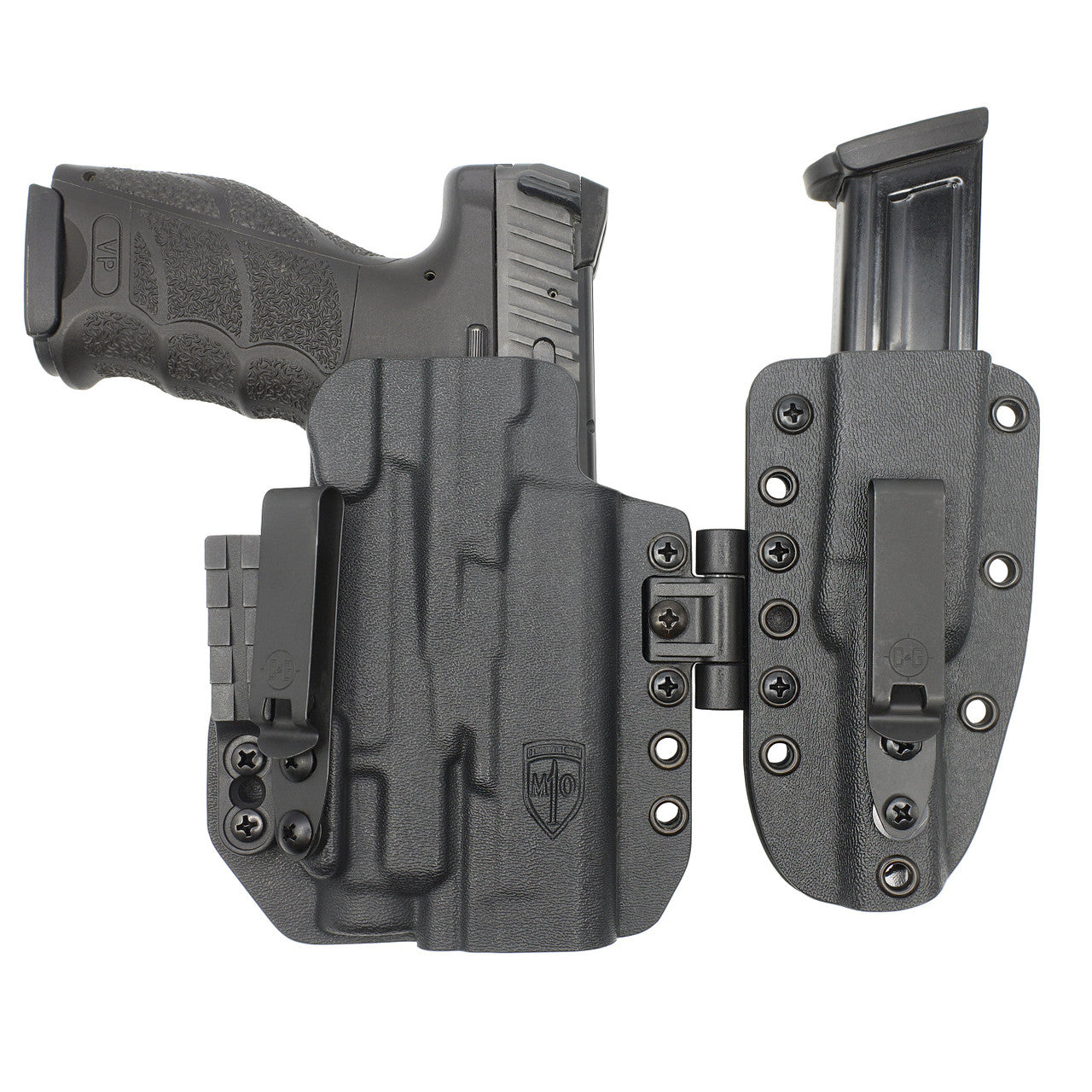 H&K VP9/SK TLR-7/A/X | MOD1-LIMA Appendix Sidecar Kydex Holster System | QUICKSHIP | C&G Holsters