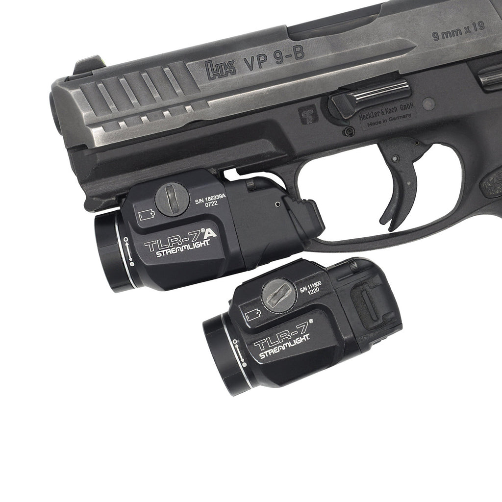 H&K VP9/SK TLR-7/A/X | IWB TACTICAL/ALPHA Kydex Holster | QUICKSHIP | C&G Holsters