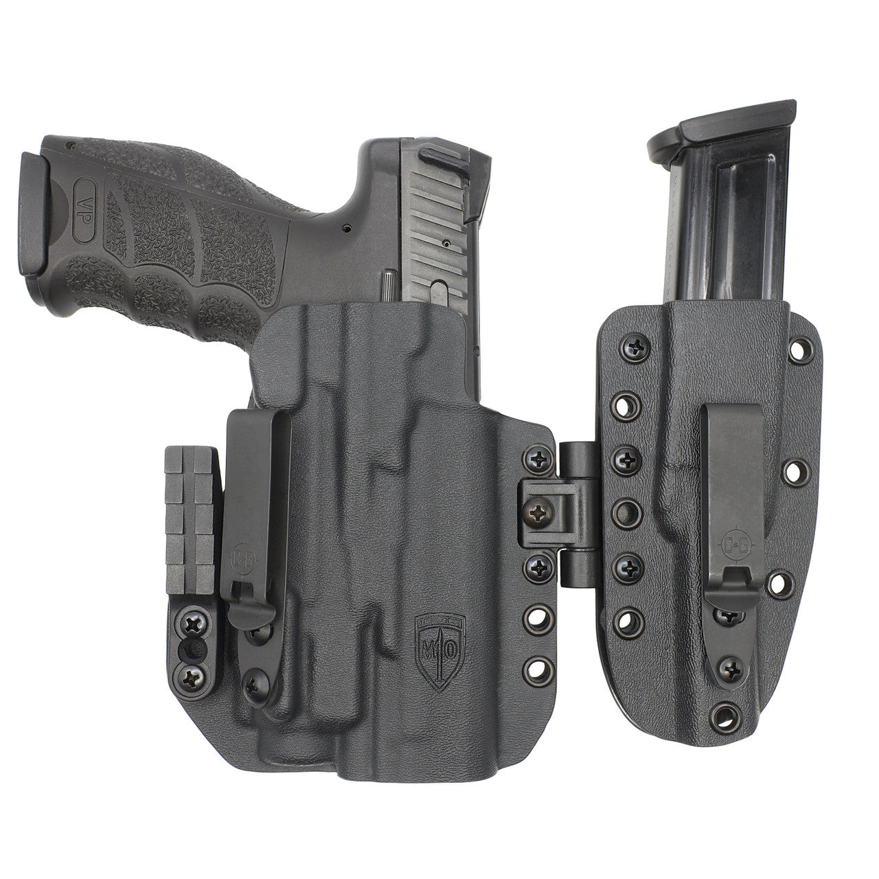 H&K VP9/SK TLR-8/A/G | MOD1-LIMA Appendix Sidecar Kydex Holster System | QUICKSHIP | C&G Holsters