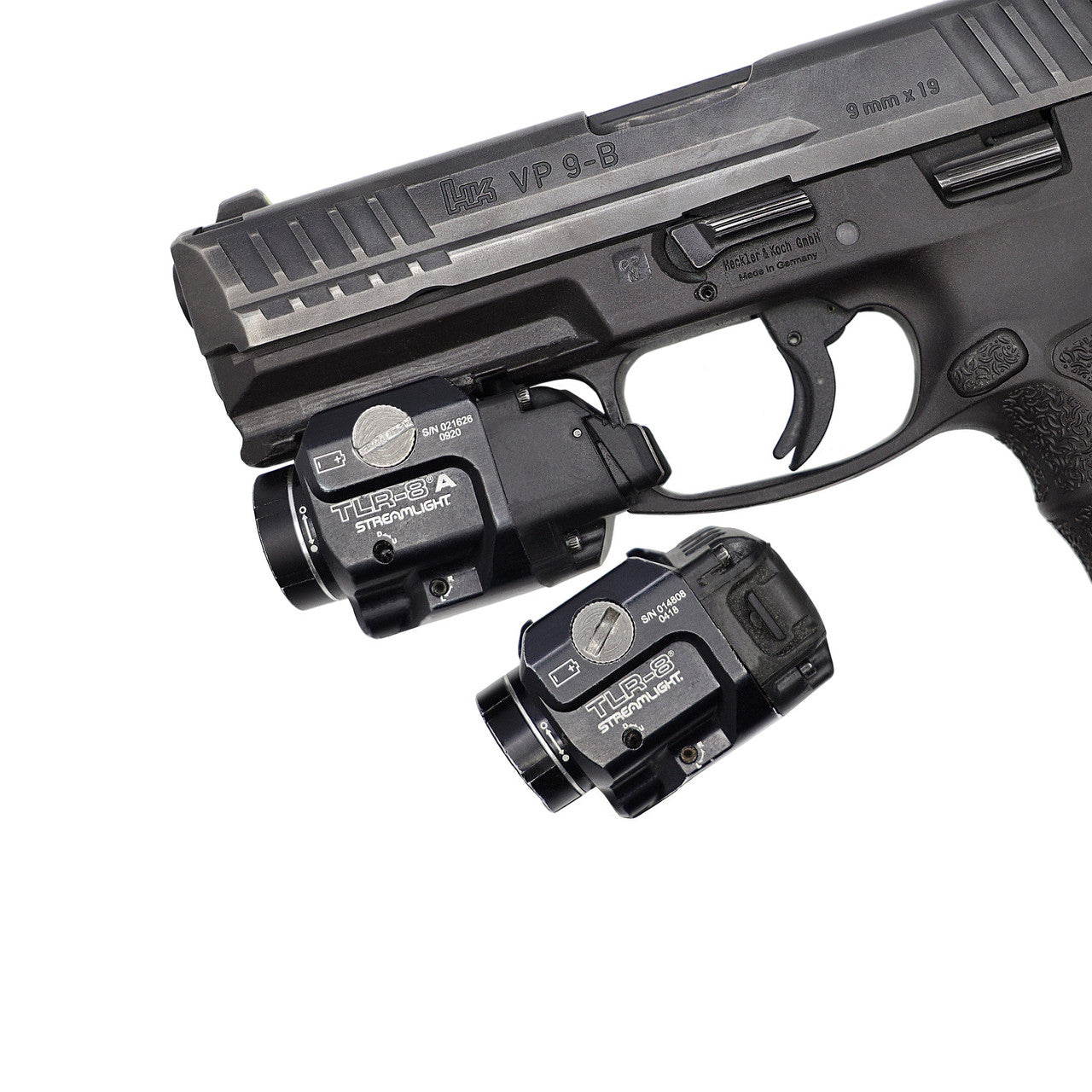 H&K VP9/SK TLR-8/A/G | IWB TACTICAL/ALPHA Kydex Holster | QUICKSHIP | C&G Holsters