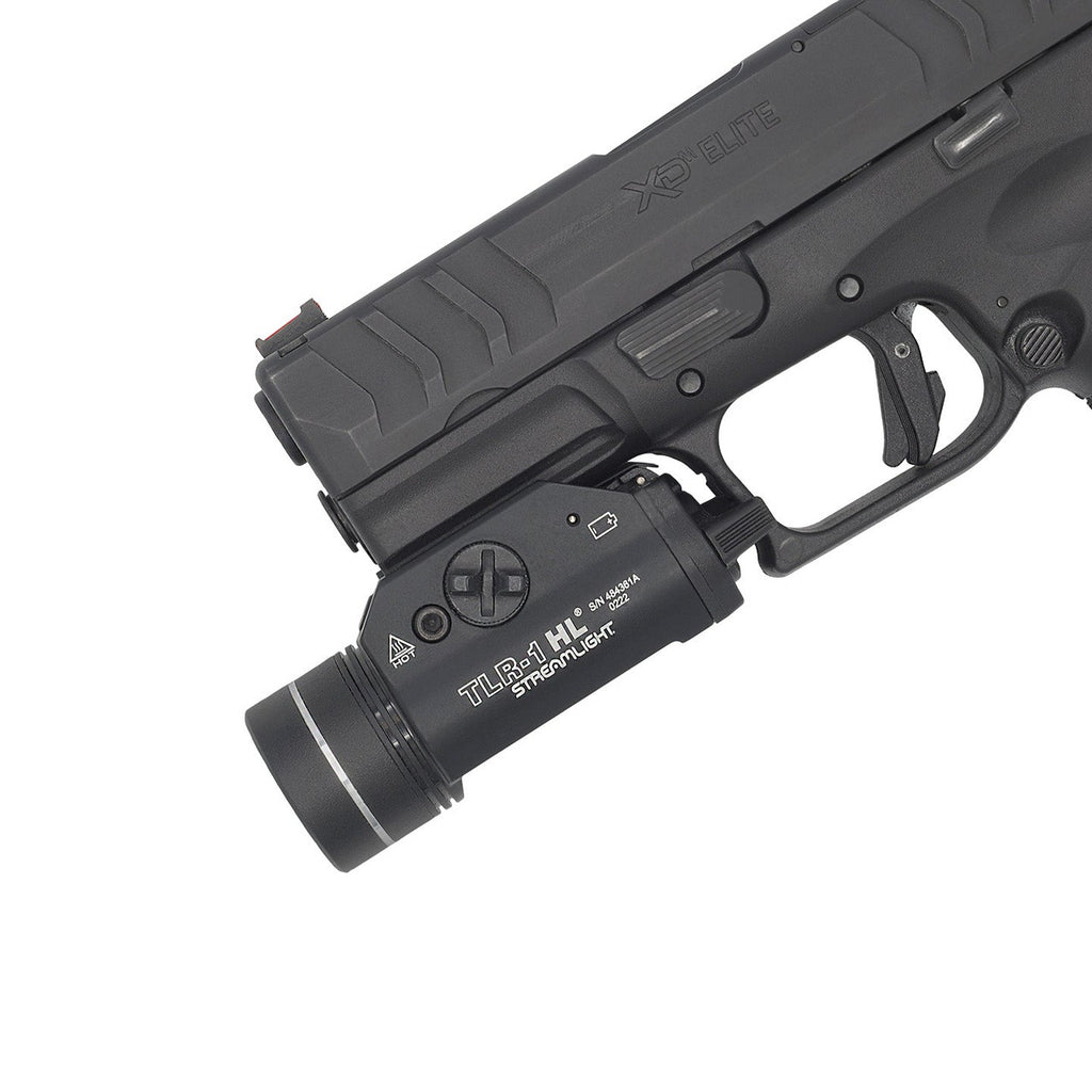 Springfield XD-M Elite/OSP TLR-1/HL | OWB TACTICAL Kydex Holster | QUICKSHIP | C&G Holsters