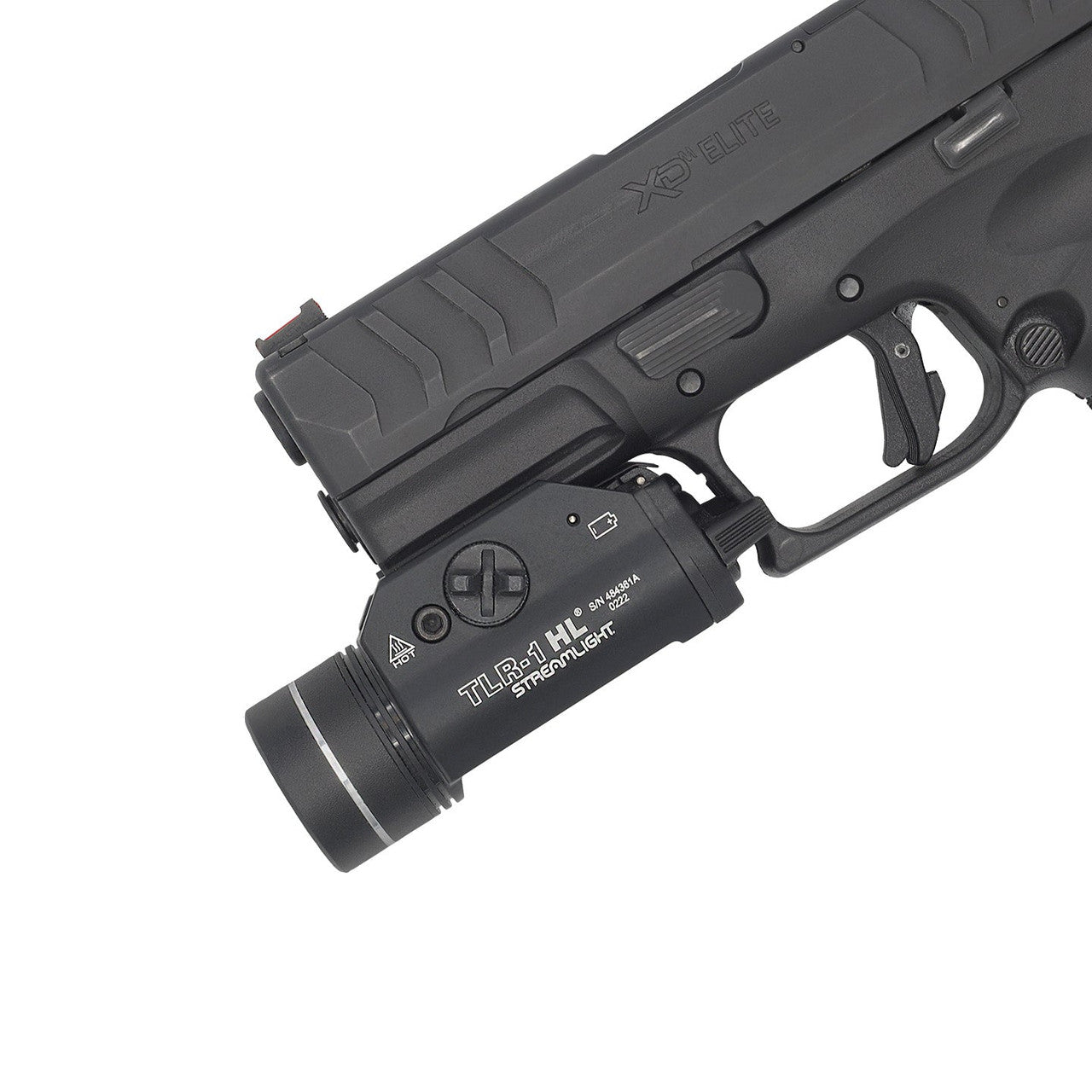 Springfield XD-M Elite/OSP TLR-1/HL | OWB TACTICAL Kydex Holster | QUICKSHIP | C&G Holsters