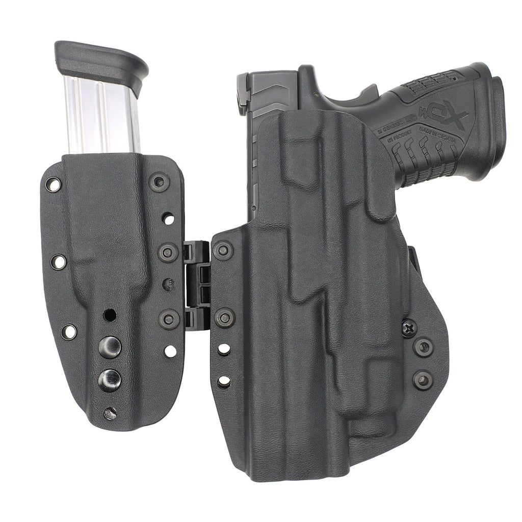 Springfield XD-M 4.5"/3.8" TLR-7/A/X | MOD1-LIMA Appendix Sidecar Kydex Holster System | QUICKSHIP | C&G Holsters
