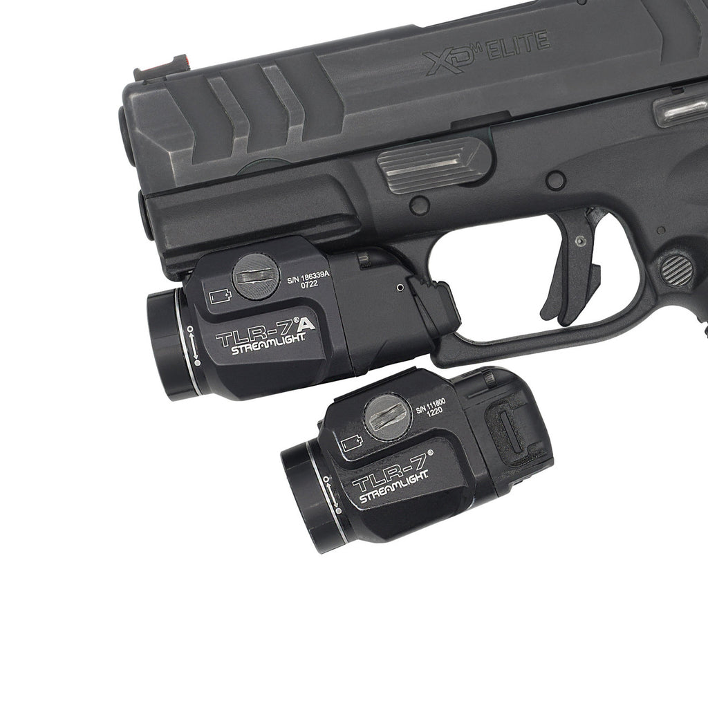 Springfield XD-M Elite/OSP TLR-7/A/X | OWB TACTICAL Kydex Holster | QUICKSHIP | C&G Holsters