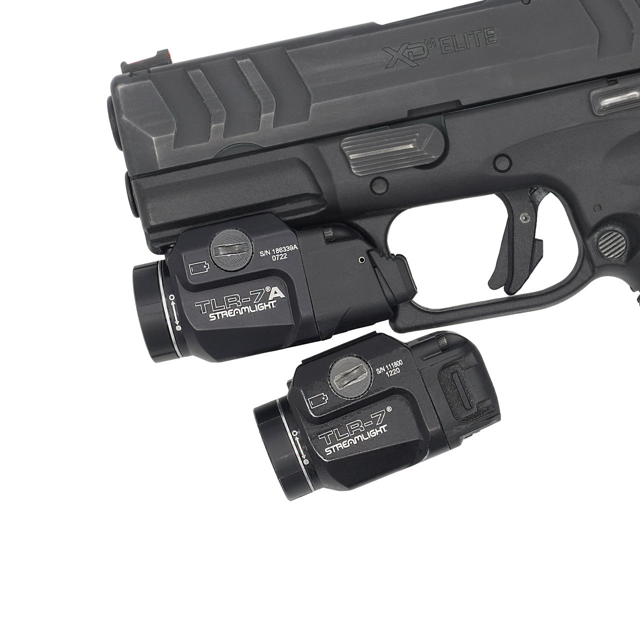 Springfield XD-M Elite/OSP TLR-7/A/X | OWB TACTICAL Kydex Holster | QUICKSHIP | C&G Holsters
