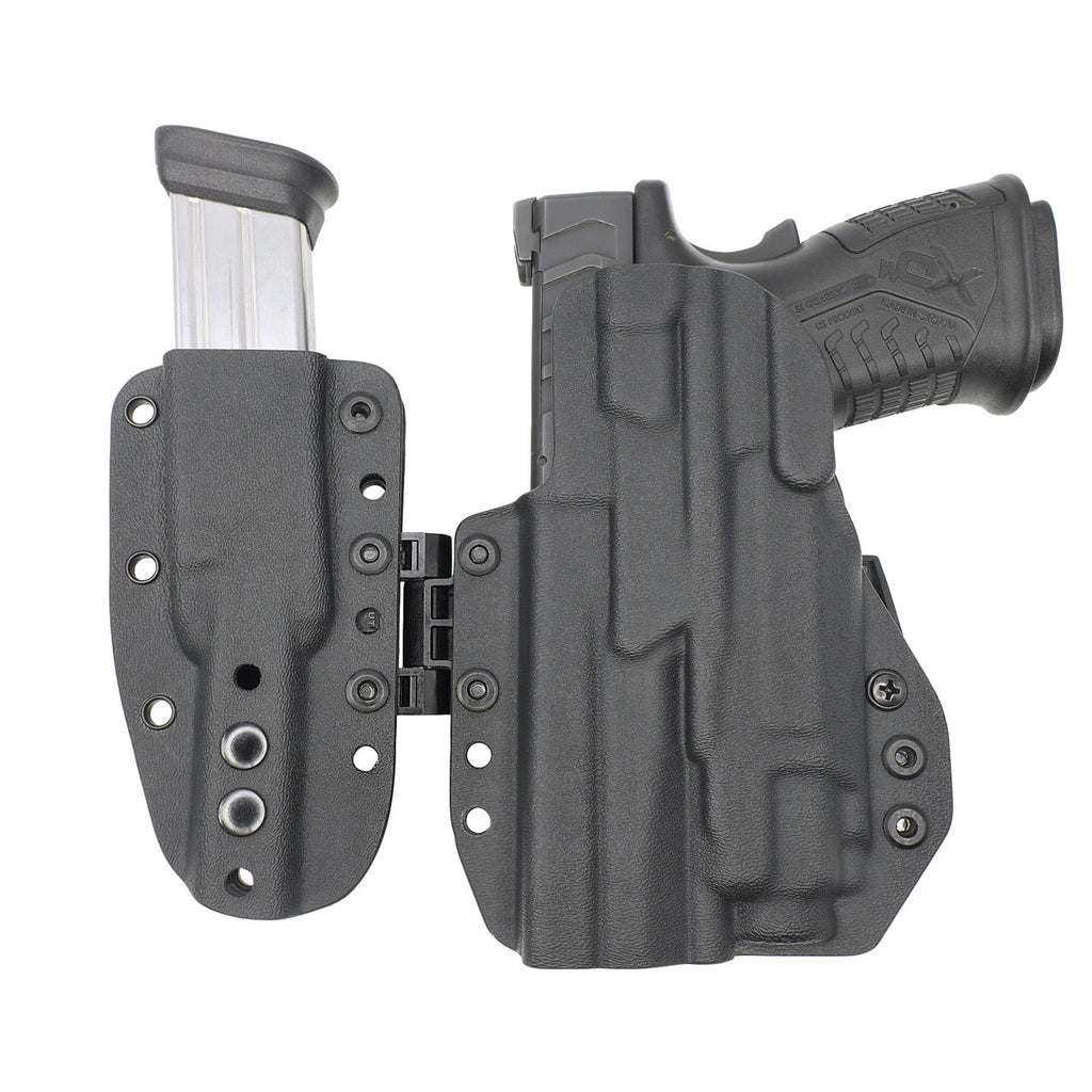 Springfield XD-M 4.5"/3.8" TLR-8/A/G | MOD1-LIMA Appendix Sidecar Kydex Holster System | QUICKSHIP | C&G Holsters