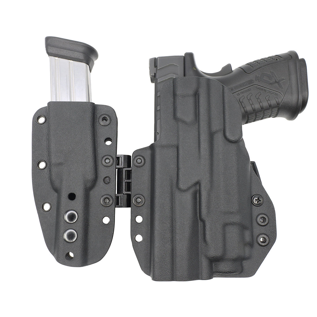 Springfield XD-M 4.5"/3.8" TLR-8/A/G | MOD1-LIMA Appendix Sidecar Kydex Holster System | QUICKSHIP | C&G Holsters