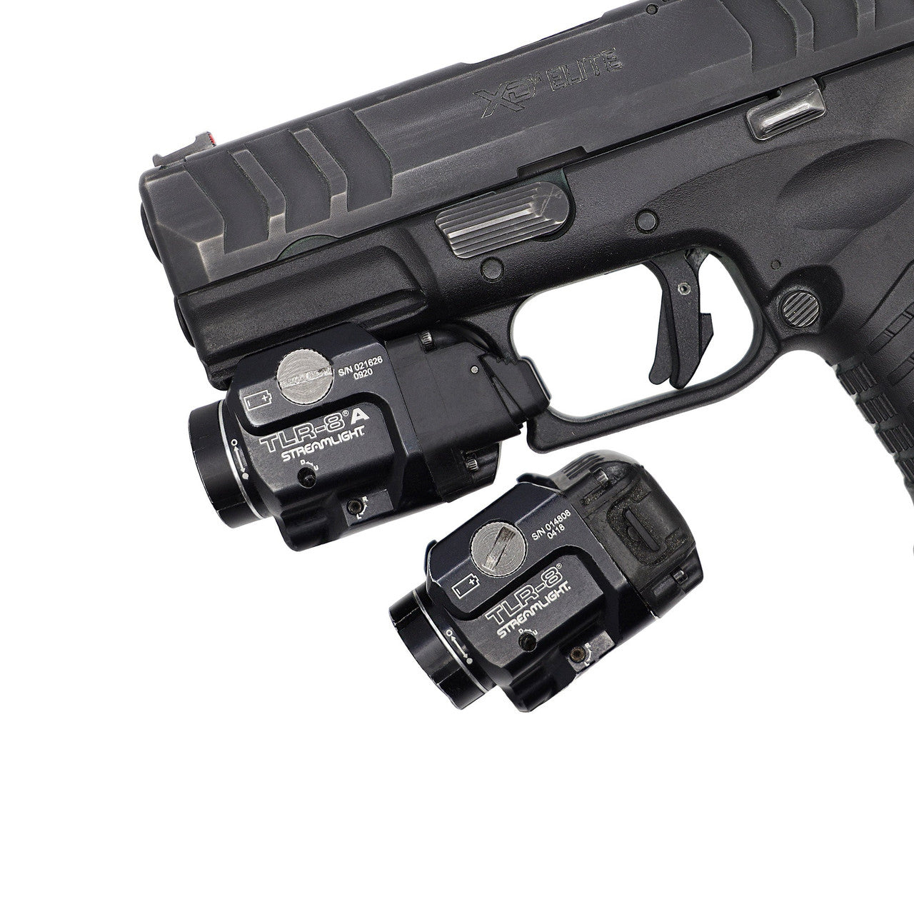 Springfield XD-M Elite/OSP TLR-8/A/G | IWB TACTICAL/ALPHA Kydex Holster | QUICKSHIP | C&G Holsters