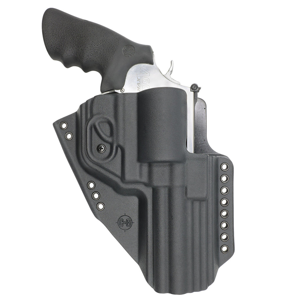 S&W 500/460 X-Frame | DENALI Chest Mounted Kydex Holster System | QUICKSHIP | C&G Holsters
