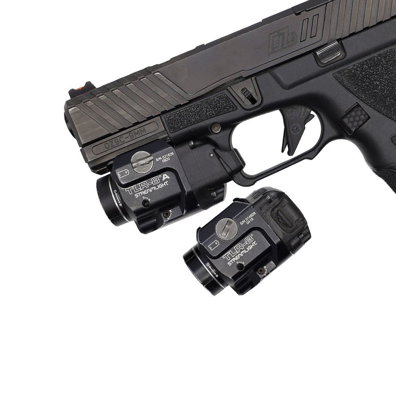 ZEV OZ9/c TLR-8/A/G | IWB TACTICAL/ALPHA Kydex Holster | QUICKSHIP | C&G Holsters
