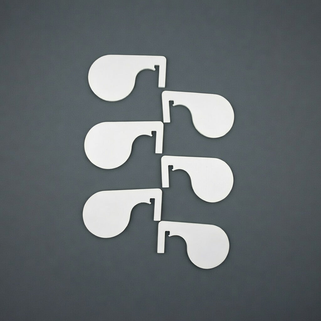 Replacement Dueling Tree Paddles (Paddles Only)
